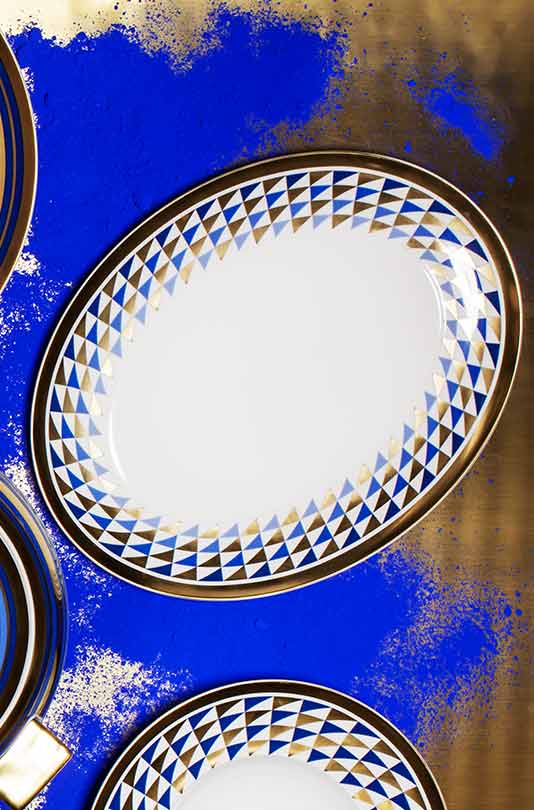Large Oval Platter image number null