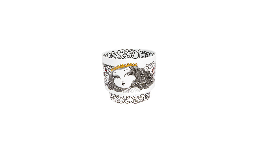 Cachepot Rainha In&ecirc;s de Castro image number null