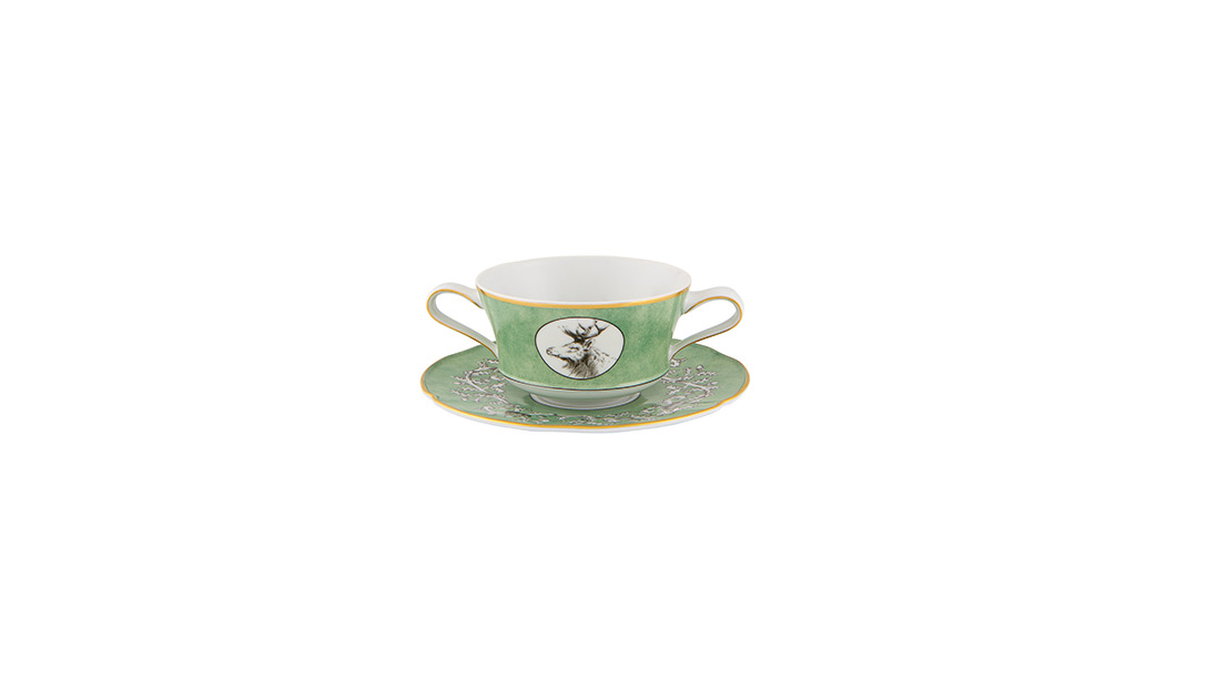 Consomme Cup & Saucer image number null