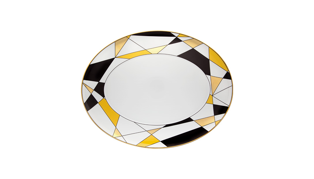 Large Oval Platter image number null