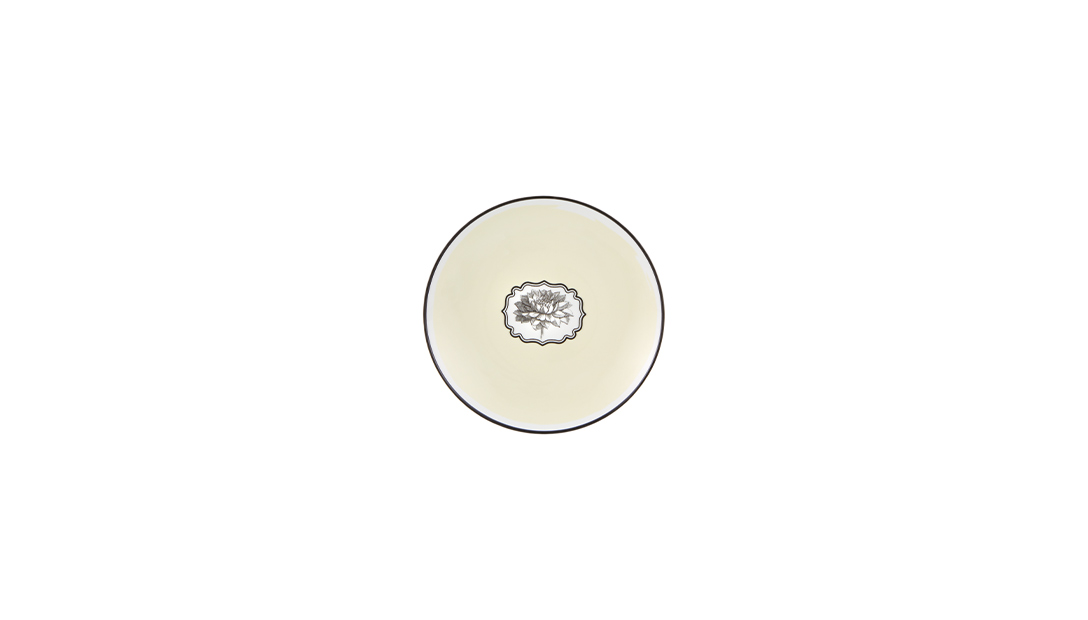 Dessert Plate Yellow image number null